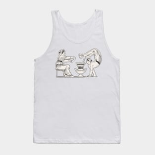 The Greek Contortionist Tank Top